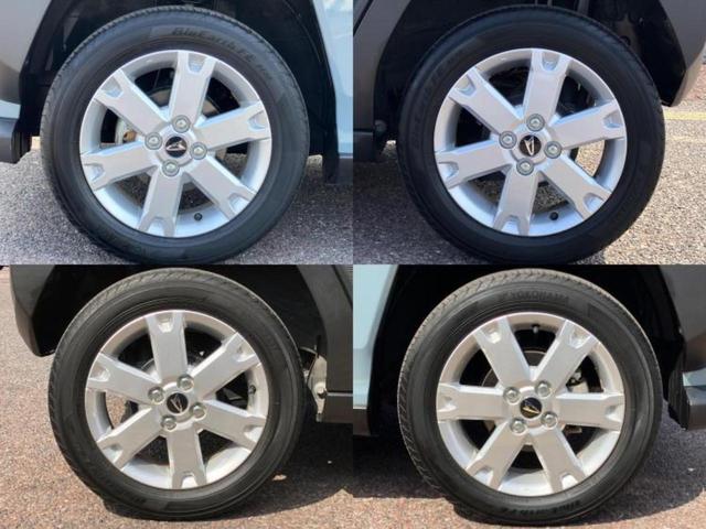 タフト Ｇターボクロムベンチャー　新品タイヤ／ガラスルーフ／保証書／純正　９インチ　ＳＤナビ／衝突安全装置／シートヒーター／パノラマモニター／車線逸脱防止支援システム／ヘッドランプ　ＬＥＤ／ＵＳＢジャック／ＥＴＣ／ＥＢＤ付ＡＢＳ（53枚目）