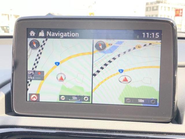 ロードスターRF RS エアロ/保証書/純正 SDナビ/シートヒーター/車線逸脱防止支援システム/シート ハーフレザー/ヘッドランプ LED/ETC/EBD付ABS/横滑り防止装置/アイドリングストップ フルエアロ(10枚目)