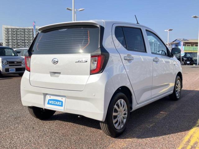 ミライース Ｌ　ＳＡ３　新品タイヤ／保証書／スマートアシスト（トヨタ・ダイハツ）／車線逸脱防止支援システム／ＥＢＤ付ＡＢＳ／横滑り防止装置／アイドリングストップ／エアバッグ　運転席／エアバッグ　助手席／パワーウインドウ（3枚目）