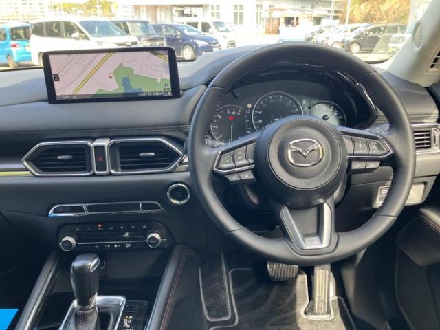CX-5 XDブラックトーンエディション 新品タイヤ/保証書/純正 10.2インチ メモリーナビ/アイアクティブセンス(マツダ)/シートヒーター 前席/360°ビューモニター/車線逸脱防止支援システム/電動バックドア/ヘッドランプ LED(15枚目)