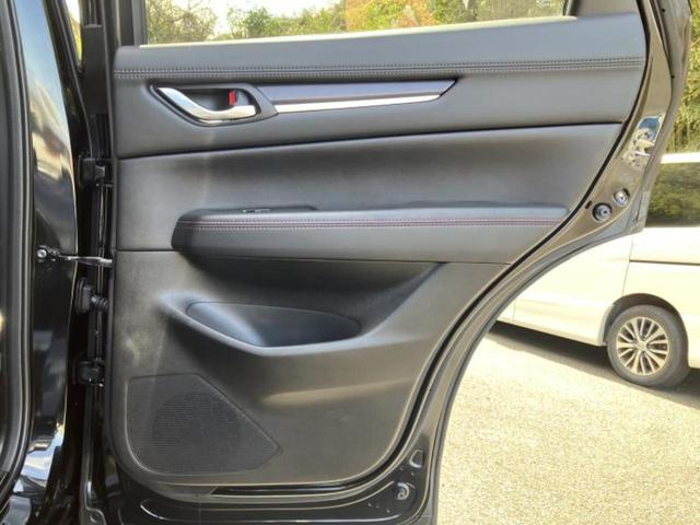 CX-5 XDブラックトーンエディション 新品タイヤ/保証書/純正 10.2インチ メモリーナビ/アイアクティブセンス(マツダ)/シートヒーター 前席/360°ビューモニター/車線逸脱防止支援システム/電動バックドア/ヘッドランプ LED(21枚目)