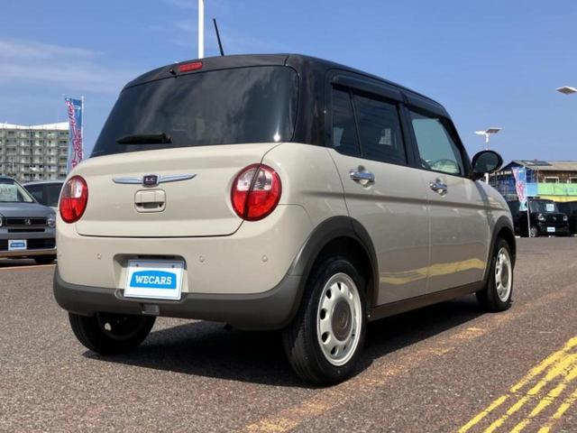 アルトラパンLC X 保証書/純正 8インチ SDナビ/衝突安全装置/シートヒーター 前席/全方位モニター用カメラ/車線逸脱防止支援システム/シート ハーフレザー/ドライブレコーダー 前後/ヘッドランプ LED DVD再生(3枚目)