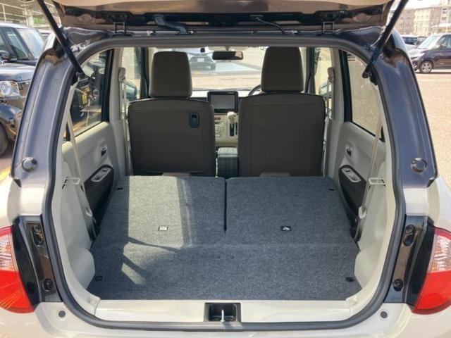 アルトラパンLC X 保証書/純正 8インチ SDナビ/衝突安全装置/シートヒーター 前席/全方位モニター用カメラ/車線逸脱防止支援システム/シート ハーフレザー/ドライブレコーダー 前後/ヘッドランプ LED DVD再生(19枚目)