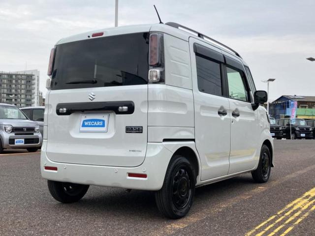 スペーシアベース XF 保証書/純正 8インチ メモリーナビ/セーフティサポート(スズキ)/電動スライドドア/シートヒーター 前席/全方位モニター/車線逸脱防止支援システム/ドライブレコーダー 前後/ヘッドランプ LED(3枚目)