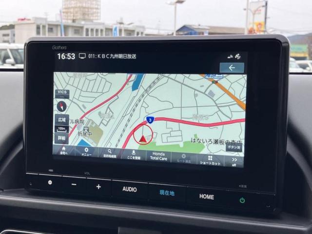 フリード クロスター 保証書/純正 8インチ ナビ/ホンダセンシング/両側電動スライドドア/シートヒーター 前席/車線逸脱防止支援システム/登録済未使用車/ヘッドランプ LED/Bluetooth接続/EBD付ABS(10枚目)