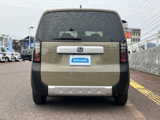 フリード クロスター 保証書/純正 8インチ ナビ/ホンダセンシング/両側電動スライドドア/シートヒーター 前席/車線逸脱防止支援システム/登録済未使用車/ヘッドランプ LED/Bluetooth接続/EBD付ABS(44枚目)