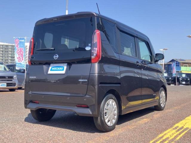 ルークス Ｘ　新品タイヤ／保証書／衝突安全装置／電動スライドドア／アラウンドビューモニター／車線逸脱防止支援システム／ドライブレコーダー　社外／ＥＢＤ付ＡＢＳ／横滑り防止装置／アイドリングストップ／フロントモニター（3枚目）