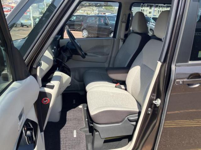 ルークス Ｘ　新品タイヤ／保証書／衝突安全装置／電動スライドドア／アラウンドビューモニター／車線逸脱防止支援システム／ドライブレコーダー　社外／ＥＢＤ付ＡＢＳ／横滑り防止装置／アイドリングストップ／フロントモニター（6枚目）