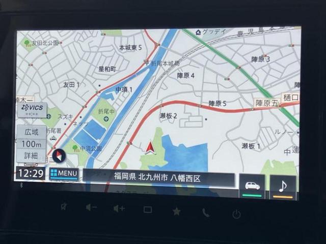 スペーシアカスタム ハイブリッドＸＳターボ　新品タイヤ／保証書／ディスプレイオーディオ＋ナビ９インチ／セーフティサポート（スズキ）／両側電動スライドドア／シートヒーター／全方位モニター用カメラ／車線逸脱防止支援システム　衝突被害軽減システム（10枚目）