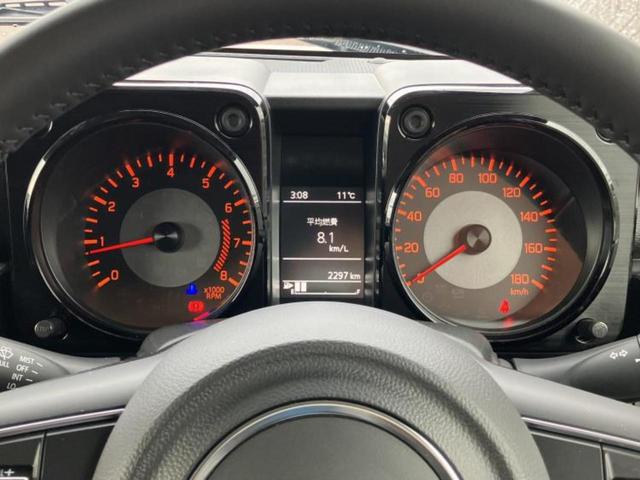 ジムニーシエラ ４ＷＤ　ＪＣ　保証書／衝突安全装置／シートヒーター　前席／車線逸脱防止支援システム／ヘッドランプ　ＬＥＤ／ＥＴＣ／ＥＢＤ付ＡＢＳ／横滑り防止装置／アイドリングストップ／エアバッグ　運転席／エアバッグ　助手席　４ＷＤ（9枚目）