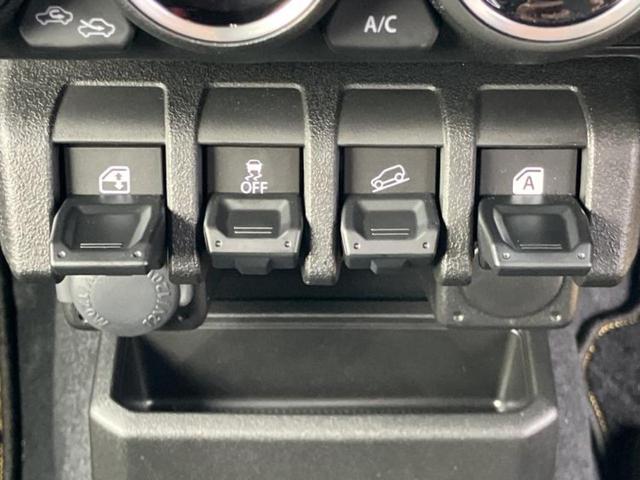 ジムニーシエラ ４ＷＤ　ＪＣ　保証書／衝突安全装置／シートヒーター　前席／車線逸脱防止支援システム／ヘッドランプ　ＬＥＤ／ＥＴＣ／ＥＢＤ付ＡＢＳ／横滑り防止装置／アイドリングストップ／エアバッグ　運転席／エアバッグ　助手席　４ＷＤ（25枚目）
