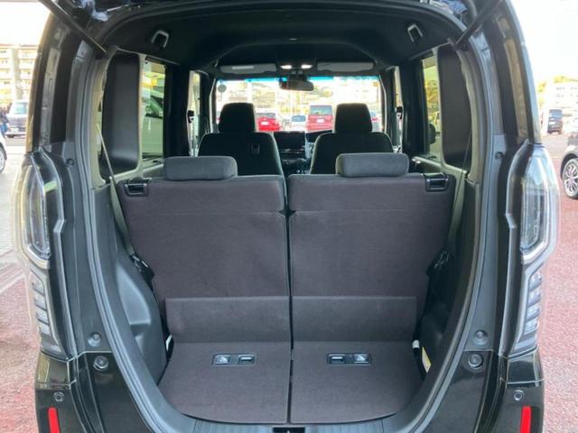 Ｎ－ＢＯＸカスタム Ｇ・Ｌホンダセンシング　新品タイヤ／保証書／純正　８インチ　ＳＤナビ／ホンダセンシング／両側電動スライドドア／シートヒーター　前席／車線逸脱防止支援システム／ドライブレコーダー　前後／ヘッドランプ　ＬＥＤ／ＵＳＢジャック（8枚目）