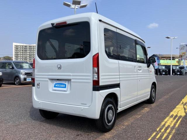Ｎ－ＶＡＮ＋スタイル ファン・ターボ　新品タイヤ／保証書／純正　ＳＤナビ／ホンダセンシング／車線逸脱防止支援システム／ドライブレコーダー　社外／ヘッドランプ　ＬＥＤ／Ｂｌｕｅｔｏｏｔｈ接続／ＥＴＣ／ＥＢＤ付ＡＢＳ／横滑り防止装置　ターボ（3枚目）