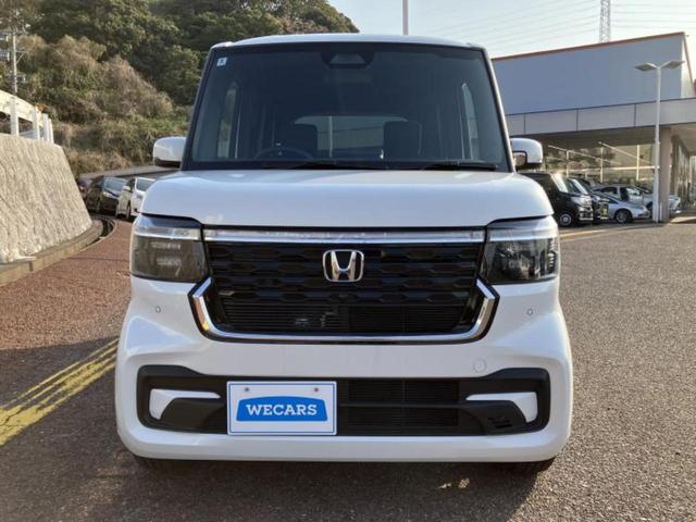 Ｎ－ＢＯＸカスタム ヒョウジュン　保証書／ホンダセンシング／電動スライドドア／シートヒーター　前席／ＥＢＤ付ＡＢＳ／横滑り防止装置／禁煙車／エアバッグ　運転席／エアバッグ　助手席／パワーウインドウ／エンジンスタートボタン（45枚目）