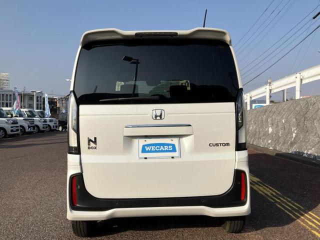 Ｎ－ＢＯＸカスタム ヒョウジュン　保証書／ホンダセンシング／電動スライドドア／シートヒーター　前席／ＥＢＤ付ＡＢＳ／横滑り防止装置／禁煙車／エアバッグ　運転席／エアバッグ　助手席／パワーウインドウ／エンジンスタートボタン（46枚目）