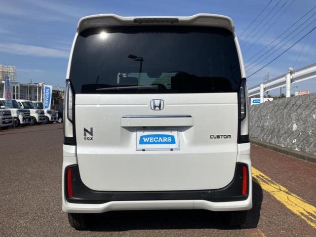 N-BOXカスタム ヒョウジュン 保証書/ホンダセンシング/電動スライドドア/車線逸脱防止支援システム/ヘッドランプ LED/USBジャック/EBD付ABS/横滑り防止装置/アイドリングストップ/禁煙車/エアバッグ 運転席(46枚目)
