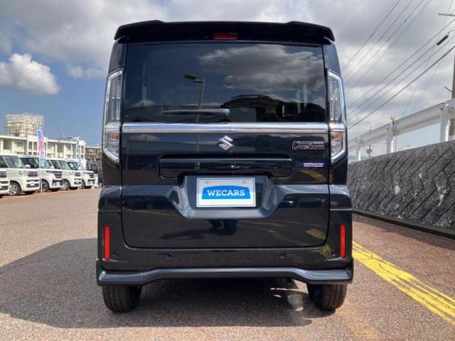 スペーシアカスタム ハイブリッドＸＳ　保証書／デュアルカメラブレーキサポート（スズキ）／両側電動スライドドア／シートヒーター　前席／車線逸脱防止支援システム／ヘッドランプ　ＬＥＤ／ＥＢＤ付ＡＢＳ／横滑り防止装置　登録／届出済未使用車（47枚目）