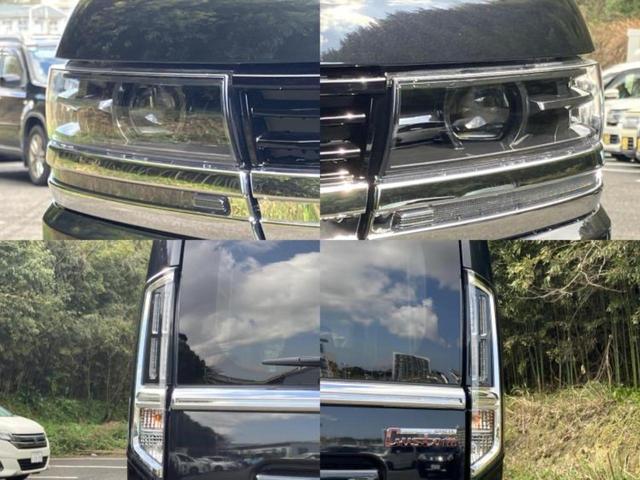 スペーシアカスタム ハイブリッドＸＳ　保証書／デュアルカメラブレーキサポート（スズキ）／両側電動スライドドア／シートヒーター　前席／車線逸脱防止支援システム／ヘッドランプ　ＬＥＤ／ＥＢＤ付ＡＢＳ／横滑り防止装置　登録／届出済未使用車（55枚目）