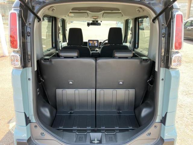 スペーシアギア ハイブリッドＸＺターボ　新品タイヤ／保証書／純正　８インチ　ＳＤナビ／セーフティサポート（スズキ）／両側電動スライドドア／シートヒーター　前席／全方位モニター用カメラ／車線逸脱防止支援システム／ドライブレコーダー　前後（8枚目）