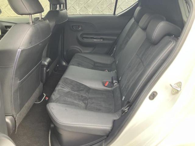 アクア Ｇ　ＧＲスポーツ　保証書／社外　ＳＤナビ／衝突安全装置／シートヒーター　前席／車線逸脱防止支援システム／シート　ハーフレザー／ドライブレコーダー　前後／ヘッドランプ　ＬＥＤ／Ｂｌｕｅｔｏｏｔｈ接続／ＥＴＣ　バックカメラ（7枚目）