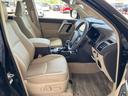 ランドクルーザープラド ４ＷＤ　ＴＸ　Ｌパッケージマットブラックエディション　サンルーフ／保証書／純正　９インチ　ＳＤナビ／衝突安全装置／エアーシート　前席／車線逸脱防止支援システム／シート　フルレザー／パーキングアシスト　バックガイド／ドライブレコーダー　前後　革シート（4枚目）