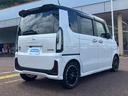 Ｎ－ＢＯＸカスタム ターボコーディネートスタイル２トーン　新品タイヤ／保証書／純正　９インチ　メモリーナビ／フリップダウンモニター　純正　１２．８インチ／ホンダセンシング／両側電動スライドドア／シートヒーター　前席／車線逸脱防止支援システム／シート　合皮（3枚目）