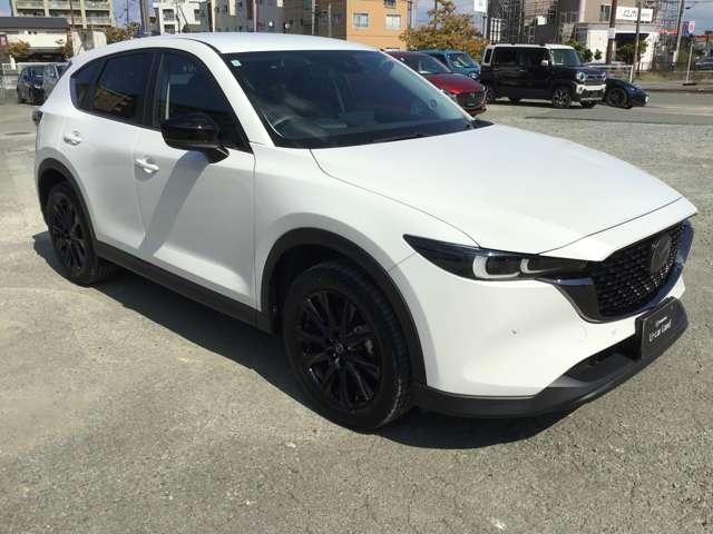 ＣＸ－５ ２．２　ＸＤ　ブラックトーンエディション　ディーゼルターボ　アダプティブクルーズコントロール全方位モ　アドバンスドキー　クリアランスソナー　ＥＴＣ　運転席パワーシート　前席シートヒーター　ターボ　ＤＳＣ　ナビＴＶ　バックカメラ　盗難防止装置　キーフリー（5枚目）