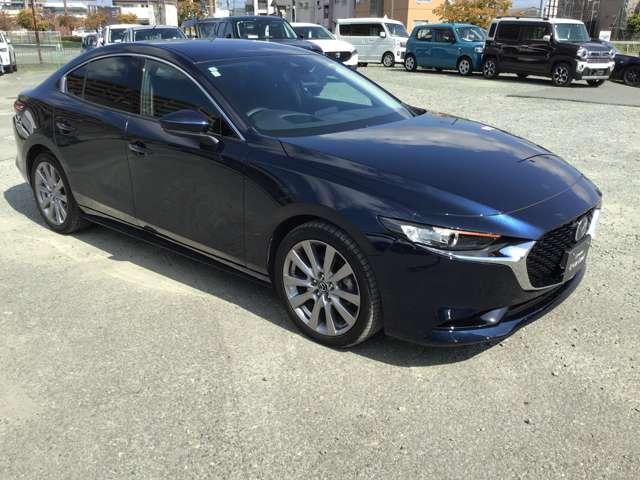 ＭＡＺＤＡ３セダン １．５　１５Ｓ　ツーリング　アダプティブクルーズコントロールバックモ　レーダークルーズ　スマートブレーキサポート　クリアランスソナー　ＤＶＤ　ナビ＆ＴＶ　ＥＴＣ　バックカメラ　メモリーナビ　フルセグＴＶ　オートマチックハイビーム（7枚目）