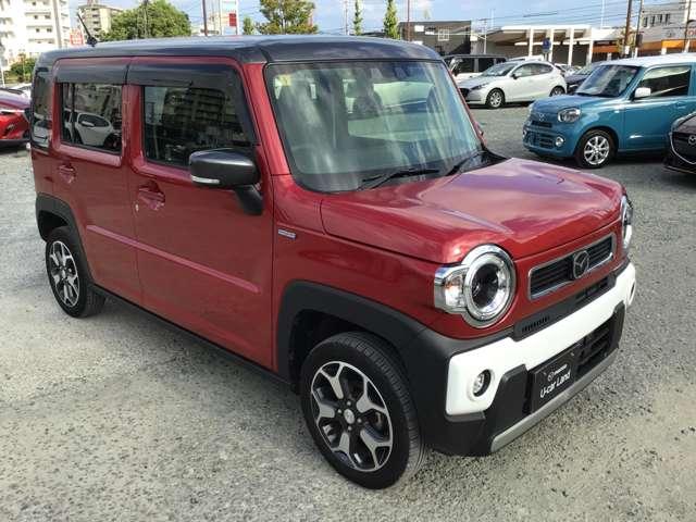 フレアクロスオーバー 660 ハイブリッド XS アダプティブクルーズコントロールCDETCキ イモビライザー レーダークルーズ シートヒータ リアコーナーセンサー i-stop AC スマートキー ETC ESC Wエアバッグ キーレスエントリー(6枚目)