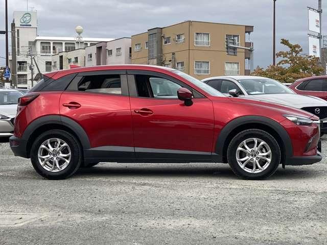 CX-3 1.5 15S ツーリング 2カメラドラレコバックモニターフルセグTV パーキングセンサー HBC ETC付き Rカメラ オートエアコン i-stop スマートキー 地デジ 盗難防止システム DSC メモリーナビ アルミ PS(9枚目)