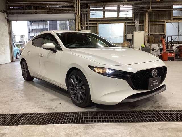 MAZDA3ファストバック 1.5 15S ツーリング 2カメラドラレコアダプティブクルーズコン フルセグテレビ クルーズコントロール コーナーセンサー DVD ETC車載器 横滑り防止システム イモビ エアコン アルミホイール カーテンエアバッグ ABS(7枚目)