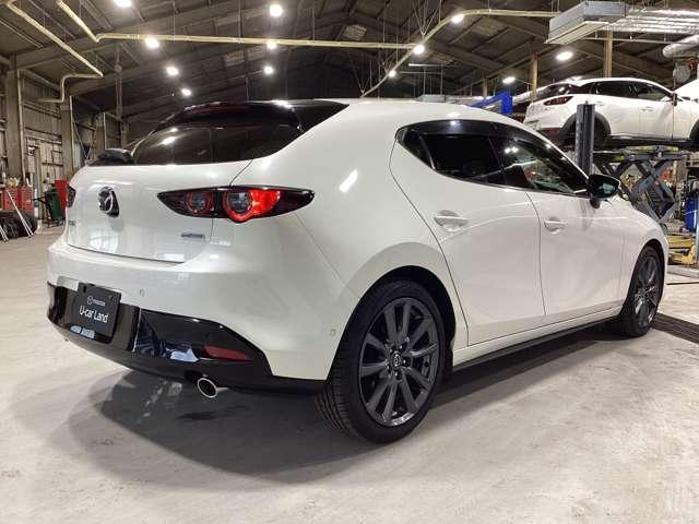 MAZDA3ファストバック 1.5 15S ツーリング 2カメラドラレコアダプティブクルーズコン フルセグテレビ クルーズコントロール コーナーセンサー DVD ETC車載器 横滑り防止システム イモビ エアコン アルミホイール カーテンエアバッグ ABS(9枚目)