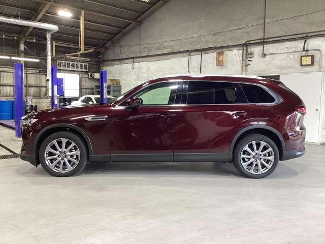 CX-80 3.3 XD Lパッケージ ディーゼルターボ 当社デモアップ車パノラマルーフアダプティ アルミホイール フルセグTV 電動リアゲート パワーシート スマートキー アイドリングストップ オートマチックハイビーム アダプティブクルーズコントロール(12枚目)