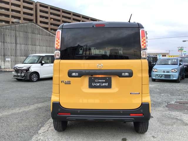 フレアワゴンタフスタイル ６６０　タフスタイル　ハイブリッド　ＸＳ　２カメラドラレコ両側電動スライドドアバッ　シートヒータ　デュアルセンサーブレーキ　パークソナー　地デジＴＶ　ナビＴＶ　オートエアコン　ＥＴＣ　Ｉストップ　横滑り防止装置　ベンチシート　メモリーナビ（14枚目）