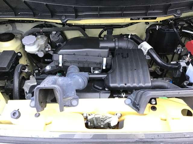 フレアワゴンタフスタイル ６６０　タフスタイル　ハイブリッド　ＸＳ　２カメラドラレコ両側電動スライドドアバッ　シートヒータ　デュアルセンサーブレーキ　パークソナー　地デジＴＶ　ナビＴＶ　オートエアコン　ＥＴＣ　Ｉストップ　横滑り防止装置　ベンチシート　メモリーナビ（16枚目）