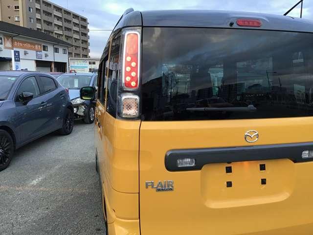 フレアワゴンタフスタイル ６６０　タフスタイル　ハイブリッド　ＸＳ　２カメラドラレコ両側電動スライドドアバッ　シートヒータ　デュアルセンサーブレーキ　パークソナー　地デジＴＶ　ナビＴＶ　オートエアコン　ＥＴＣ　Ｉストップ　横滑り防止装置　ベンチシート　メモリーナビ（20枚目）