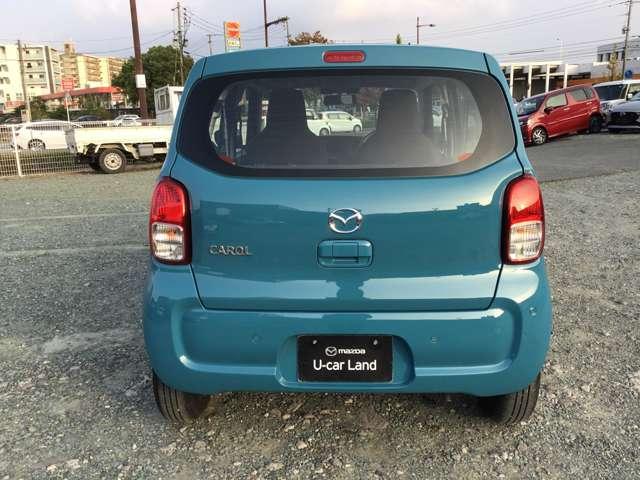 キャロル 660 GL 衝突被害軽減ブレーキレーンキープアシスト スマートブレーキサポート クリアランスソナー Sヒーター キーレスエントリー ESC パワステ アイドリングストップ ABS エアコン エアバッグ(6枚目)