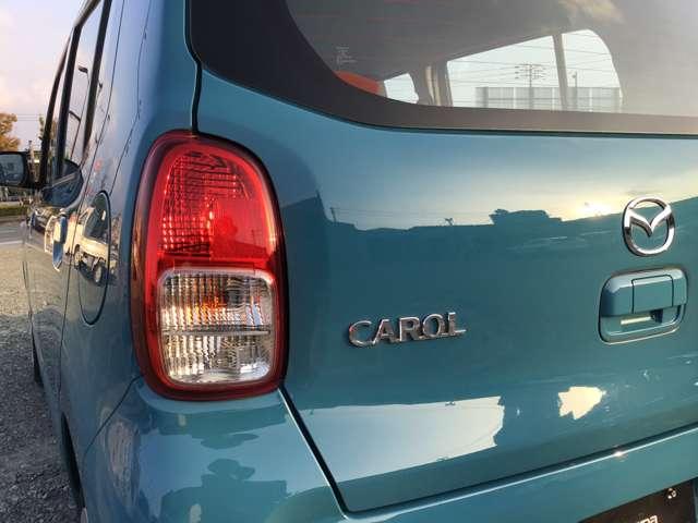 キャロル 660 GL 衝突被害軽減ブレーキレーンキープアシスト スマートブレーキサポート クリアランスソナー Sヒーター キーレスエントリー ESC パワステ アイドリングストップ ABS エアコン エアバッグ(11枚目)