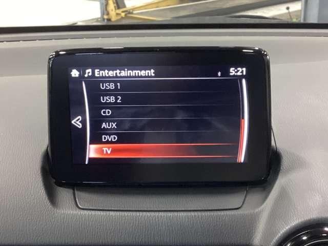 デミオ 1.5 15S レーンキープアシスト衝突被害軽減ブレーキ ブレーキサポート 横滑り防止装置 フルオートエアコン サイドエアバッグ TV キーレス Aストップ フルセグTV エアバッグ 盗難防止装置 パワステ ETC(12枚目)