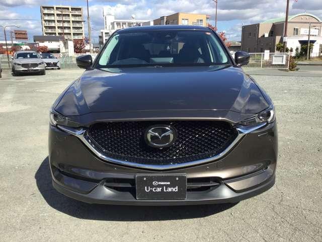 CX-5 2.2 XD Lパッケージ ディーゼルターボ 4WD 2カメラドラレコアダプティブクルーズコン パワーバックゲート オートクルーズ エアコン リアカメラ キーフリー 電動パワーシート アイストップ ターボ TVナビ アドバンスキー アルミホイール ABS(3枚目)
