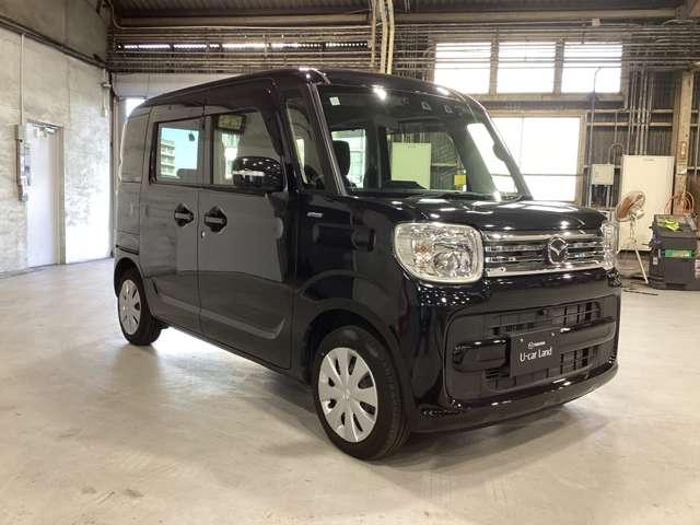 フレアワゴン 660 ハイブリッド XS シートヒーター両側電動スライドドアレーン 衝突軽減ブレーキサポート バックセンサー スマートキープッシュスタート ナビTV Aストップ 盗難防止装置 シートヒータ 地デジ キーフリー ETC ABS(3枚目)