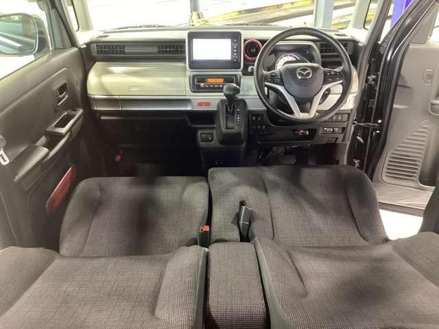 フレアワゴン 660 ハイブリッド XS シートヒーター両側電動スライドドアレーン 衝突軽減ブレーキサポート バックセンサー スマートキープッシュスタート ナビTV Aストップ 盗難防止装置 シートヒータ 地デジ キーフリー ETC ABS(5枚目)