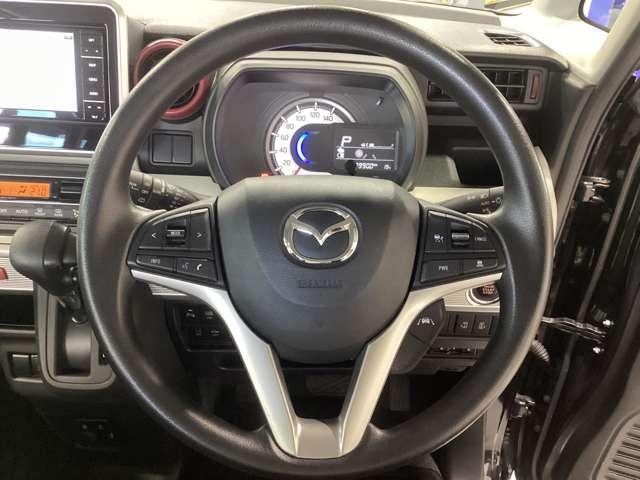 フレアワゴン 660 ハイブリッド XS シートヒーター両側電動スライドドアレーン 衝突軽減ブレーキサポート バックセンサー スマートキープッシュスタート ナビTV Aストップ 盗難防止装置 シートヒータ 地デジ キーフリー ETC ABS(12枚目)