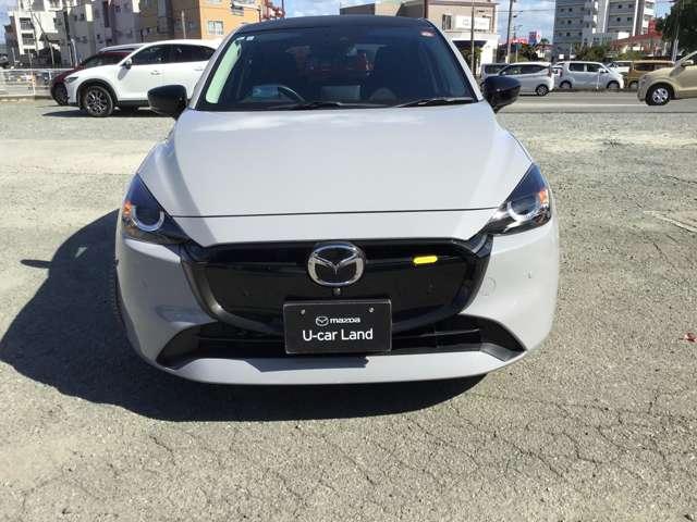 MAZDA2 1.5 XD BD ディーゼルターボ レーンキープアシスト衝突被害軽減ブレーキ 地デジチューナー 衝突被害軽減ブレーキ ETC コーナーセンサー スマートキー(3枚目)