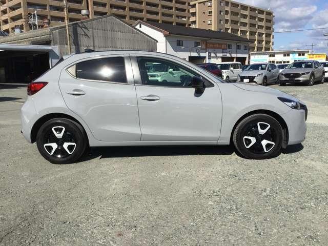 MAZDA2 1.5 XD BD ディーゼルターボ レーンキープアシスト衝突被害軽減ブレーキ 地デジチューナー 衝突被害軽減ブレーキ ETC コーナーセンサー スマートキー(4枚目)