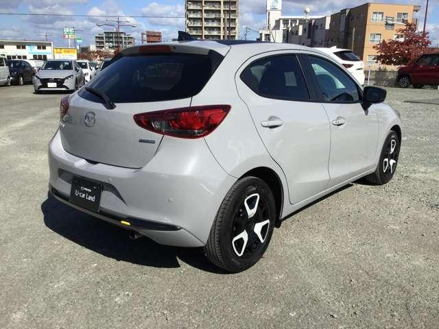 MAZDA2 1.5 XD BD ディーゼルターボ レーンキープアシスト衝突被害軽減ブレーキ 地デジチューナー 衝突被害軽減ブレーキ ETC コーナーセンサー スマートキー(5枚目)