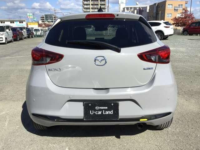 MAZDA2 1.5 XD BD ディーゼルターボ レーンキープアシスト衝突被害軽減ブレーキ 地デジチューナー 衝突被害軽減ブレーキ ETC コーナーセンサー スマートキー(6枚目)
