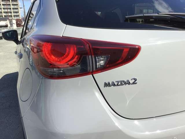 MAZDA2 1.5 XD BD ディーゼルターボ レーンキープアシスト衝突被害軽減ブレーキ 地デジチューナー 衝突被害軽減ブレーキ ETC コーナーセンサー スマートキー(11枚目)