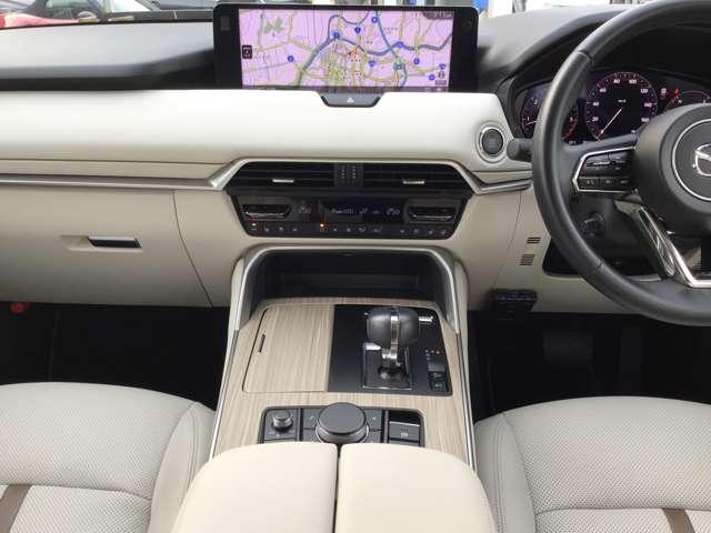 ＣＸ－６０ ３．３　ＸＤハイブリッド　エクスクルーシブ　モダン　ディーゼ　２カメラドラレコシートヒーター＆ベンチレ　３６０°ビュー　衝突軽減ブレーキ　オートハイビーム　追従式クルコン　地上デジタル　サイドカメラ　ＥＴＣ　アルミホイール　横滑り防止装置　パワーシート（2枚目）