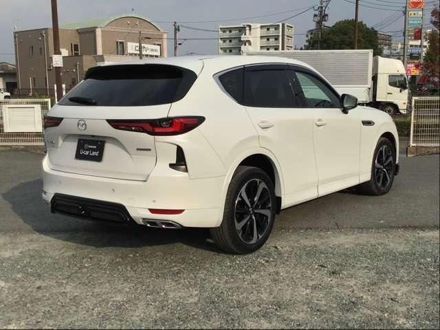 ＣＸ－６０ ３．３　ＸＤハイブリッド　エクスクルーシブ　モダン　ディーゼ　２カメラドラレコシートヒーター＆ベンチレ　３６０°ビュー　衝突軽減ブレーキ　オートハイビーム　追従式クルコン　地上デジタル　サイドカメラ　ＥＴＣ　アルミホイール　横滑り防止装置　パワーシート（8枚目）